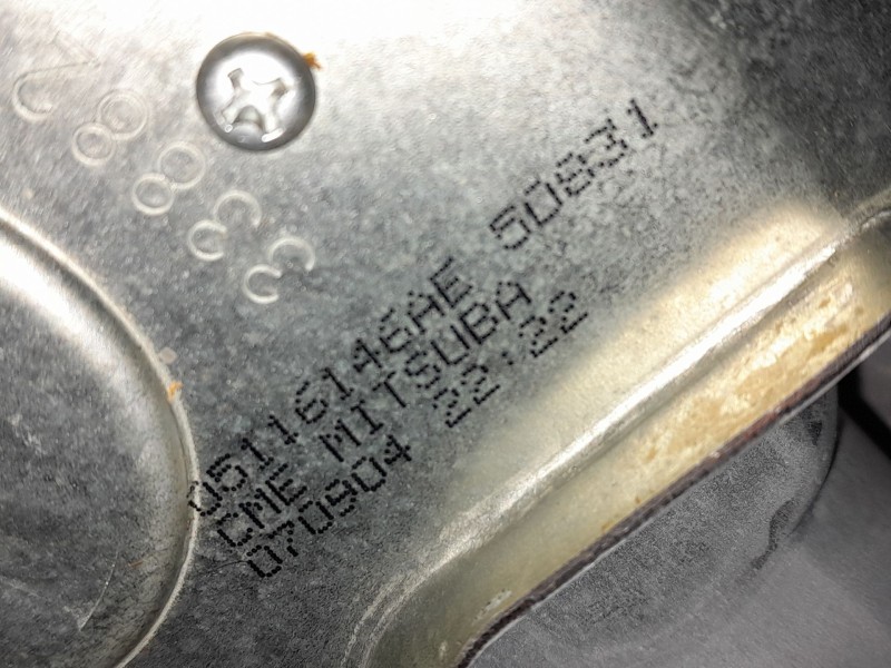 Recambio de motor limpia trasero para jeep patriot patriot mk74 crd 4x4 referencia OEM IAM   