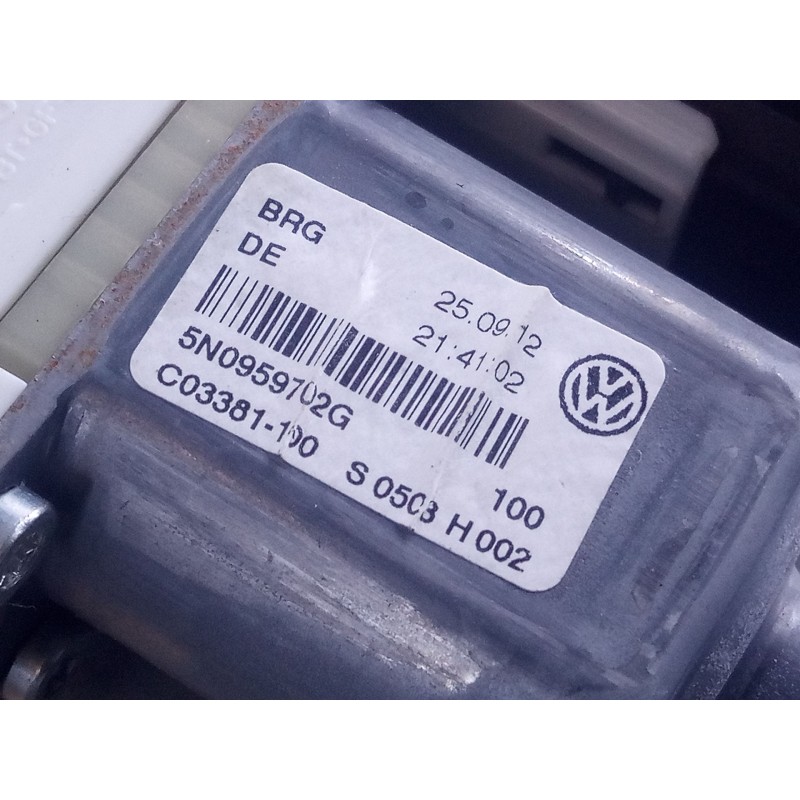 Recambio de elevalunas delantero derecho para volkswagen tiguan trendline plus referencia OEM IAM   