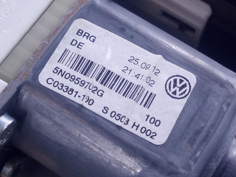 Recambio de elevalunas delantero derecho para volkswagen tiguan trendline plus referencia OEM IAM   