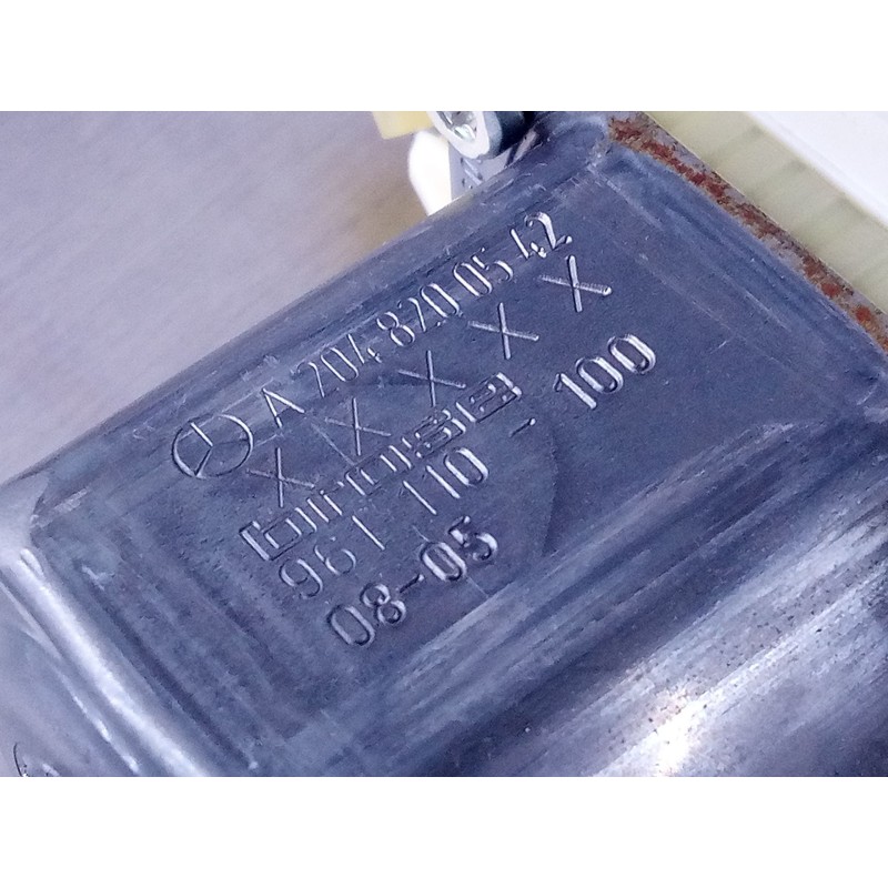 Recambio de elevalunas trasero derecho para mercedes clase c (w204) familiar 320 t cdi (204.222) referencia OEM IAM A2048200542 