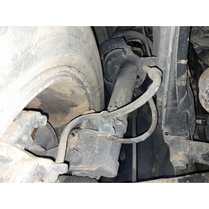 Recambio de amortiguador delantero derecho para jeep patriot patriot mk74 crd 4x4 referencia OEM IAM   