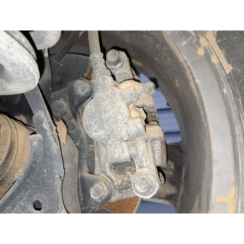 Recambio de pinza freno trasera derecha para jeep patriot patriot mk74 crd 4x4 referencia OEM IAM   