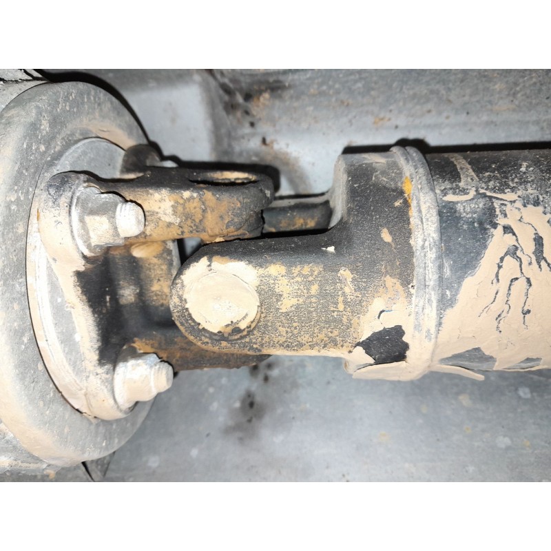 Recambio de transmision central para jeep patriot patriot mk74 crd 4x4 referencia OEM IAM   