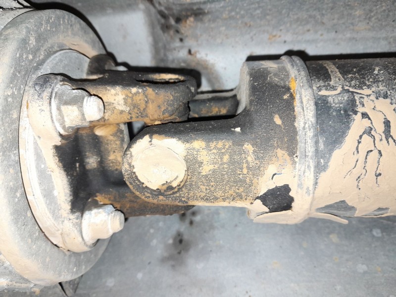 Recambio de transmision central para jeep patriot patriot mk74 crd 4x4 referencia OEM IAM   