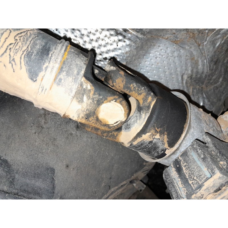 Recambio de transmision central para jeep patriot patriot mk74 crd 4x4 referencia OEM IAM   