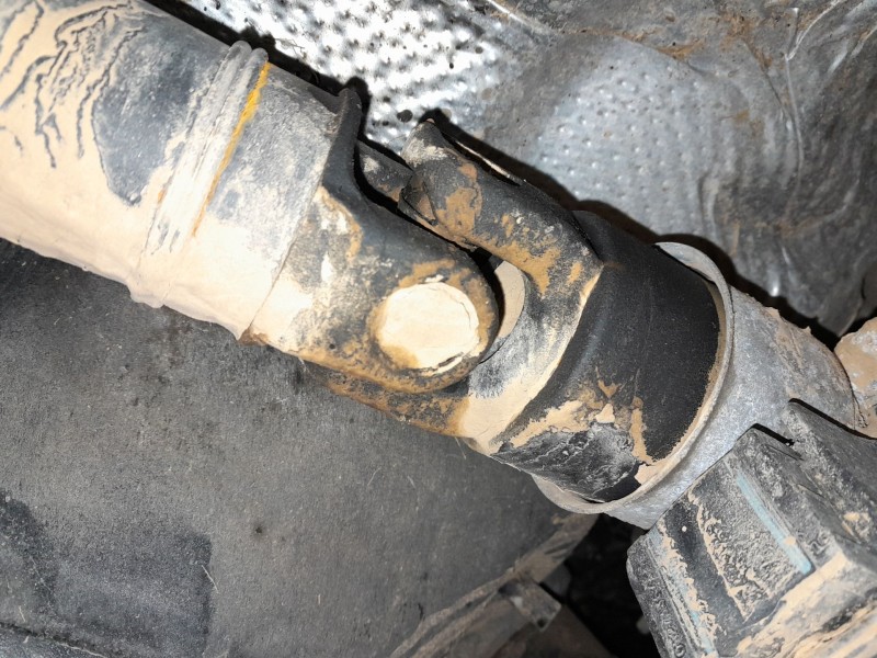 Recambio de transmision central para jeep patriot patriot mk74 crd 4x4 referencia OEM IAM   