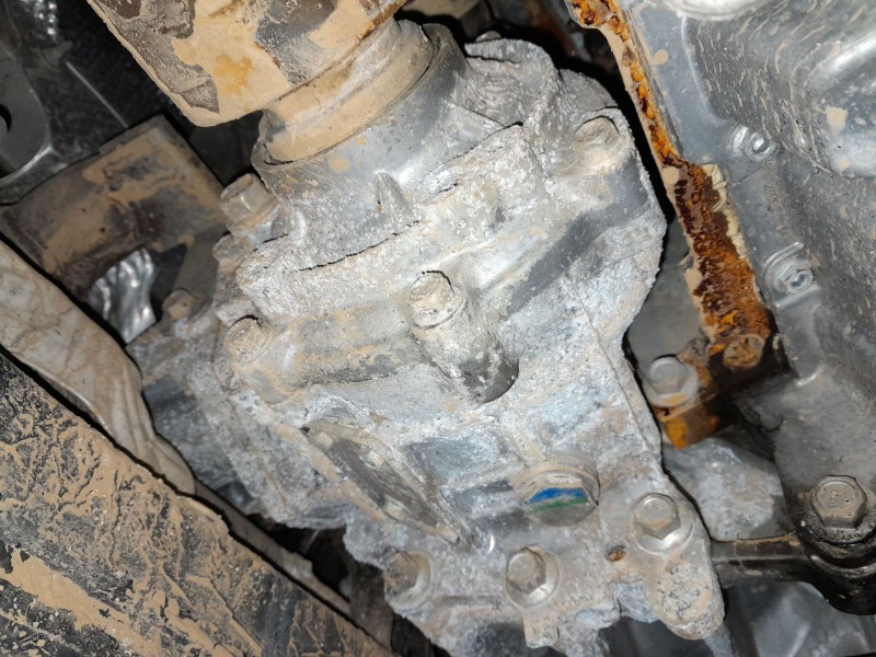 Recambio de diferencial delantero para jeep patriot patriot mk74 crd 4x4 referencia OEM IAM   