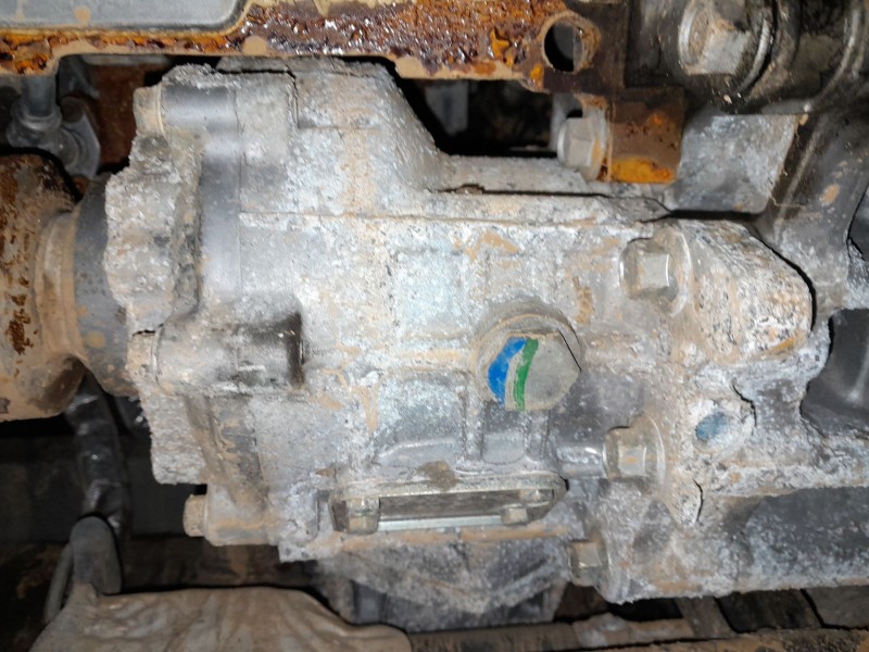 Recambio de diferencial delantero para jeep patriot patriot mk74 crd 4x4 referencia OEM IAM   