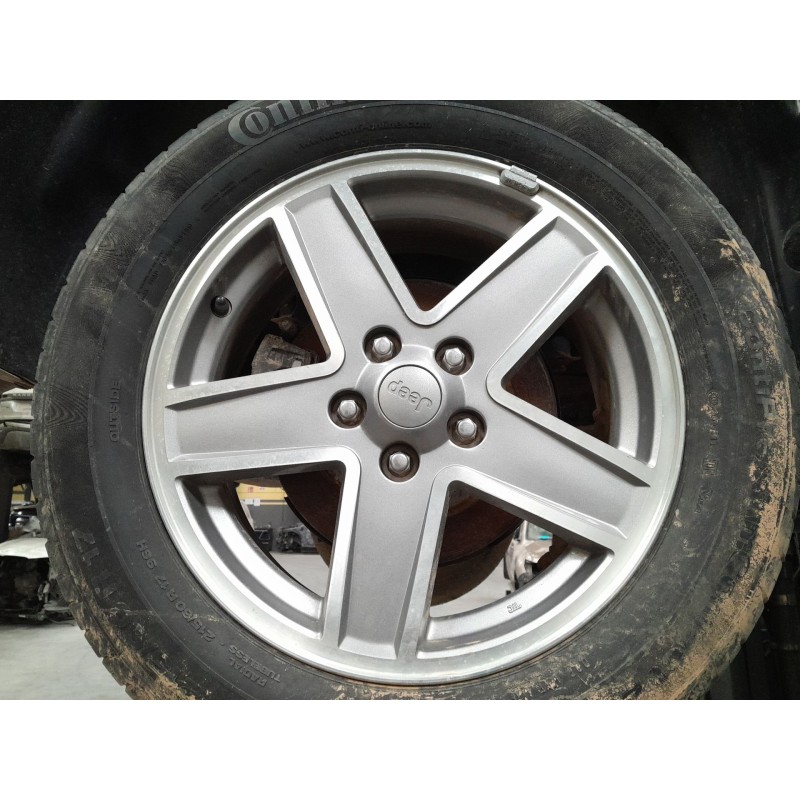 Recambio de llanta para jeep patriot patriot mk74 crd 4x4 referencia OEM IAM 215/60/17  