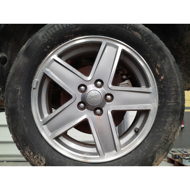 Recambio de llanta para jeep patriot patriot mk74 crd 4x4 referencia OEM IAM 215/60/17  