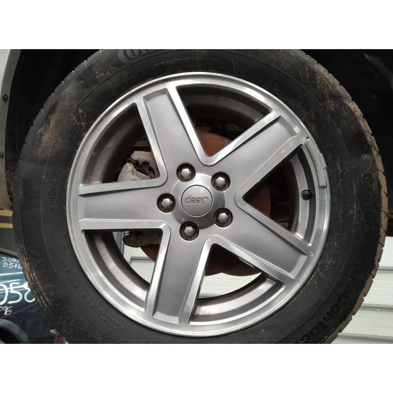Recambio de llanta para jeep patriot patriot mk74 crd 4x4 referencia OEM IAM 215/60/17  