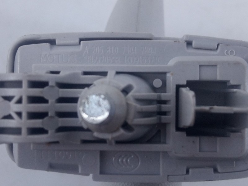 Recambio de parasol izquierdo para mercedes clase glc (w253) 220d 4matic referencia OEM IAM   