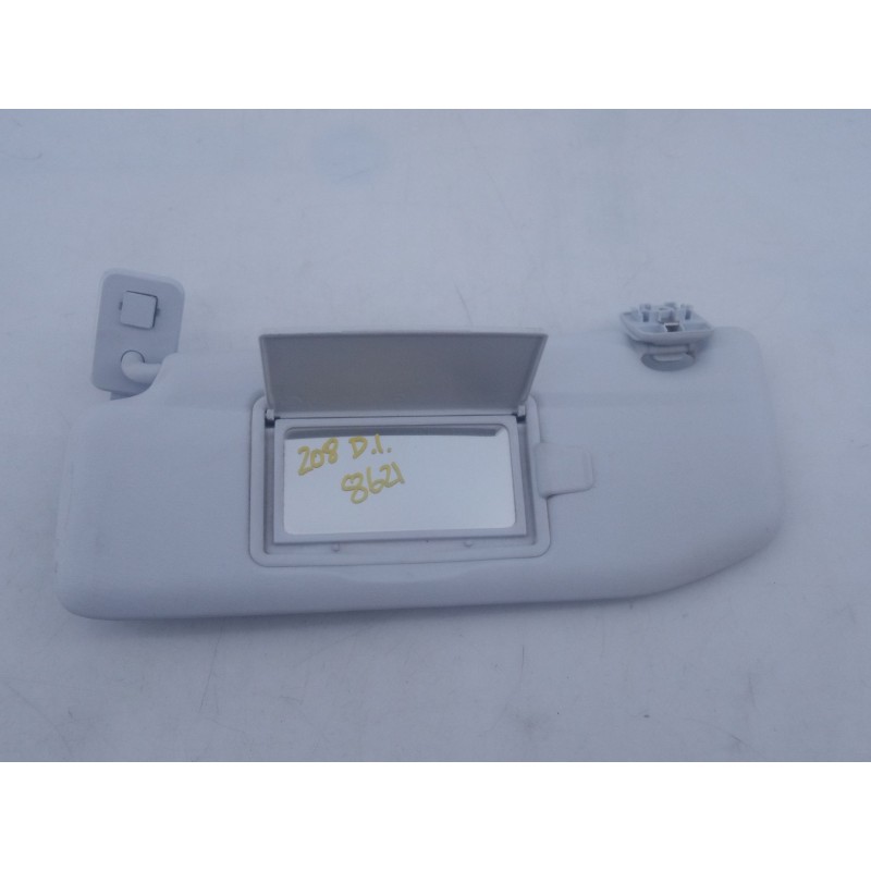 Recambio de parasol izquierdo para peugeot 208 active referencia OEM IAM   