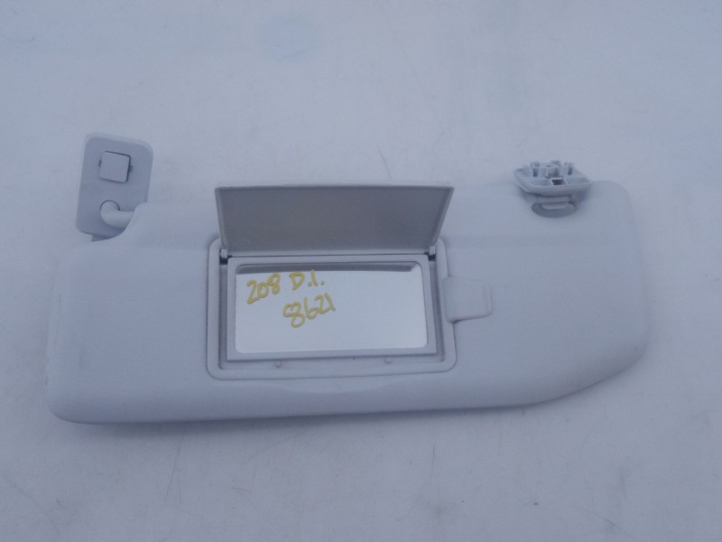 Recambio de parasol izquierdo para peugeot 208 active referencia OEM IAM   