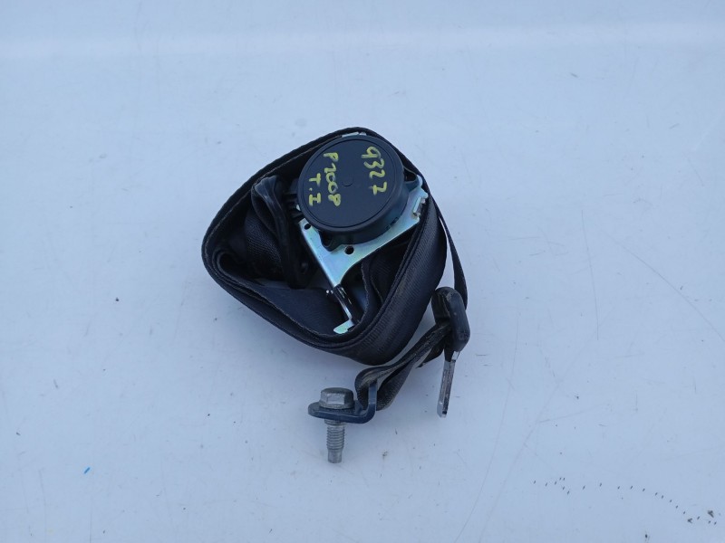 Recambio de cinturon seguridad trasero izquierdo para peugeot 2008 (--.2013) allure referencia OEM IAM 98781657XY  