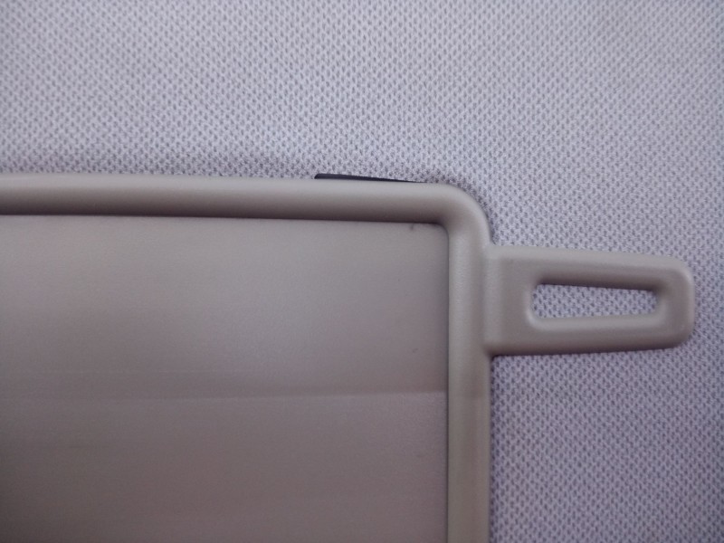 Recambio de parasol izquierdo para hyundai i20 trend referencia OEM IAM   