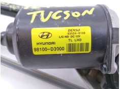 Recambio de motor limpia delantero para hyundai tucson style 2wd referencia OEM IAM 98100D3000   2