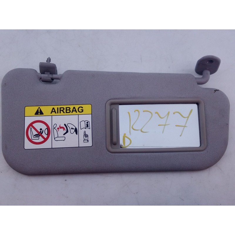 Recambio de parasol derecho para hyundai i20 trend referencia OEM IAM   