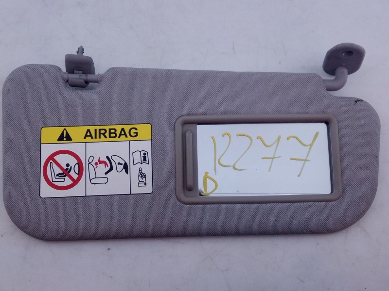 Recambio de parasol derecho para hyundai i20 trend referencia OEM IAM   