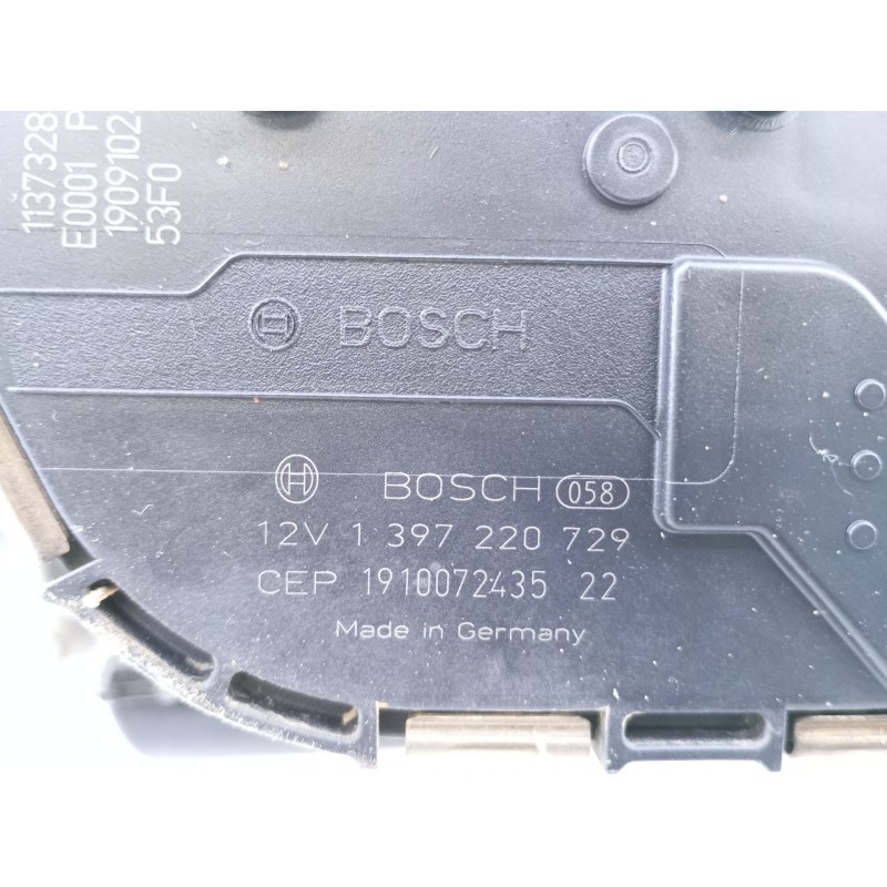 Recambio de motor limpia delantero para mercedes clase glc (w253) 220d 4matic referencia OEM IAM 1397220729 1137328870 