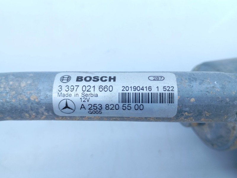 Recambio de motor limpia delantero para mercedes clase glc (w253) 220d 4matic referencia OEM IAM 1397220729 1137328870 