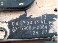 Recambio de motor limpia delantero para jeep patriot patriot mk74 crd 4x4 referencia OEM IAM 04879432AE AX1590600084  2