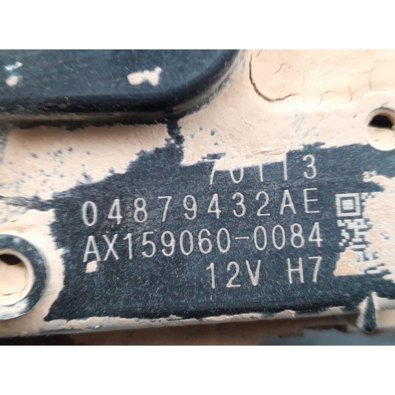 Recambio de motor limpia delantero para jeep patriot patriot mk74 crd 4x4 referencia OEM IAM 04879432AE AX1590600084 