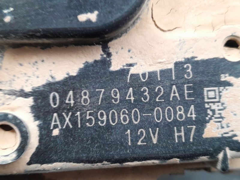 Recambio de motor limpia delantero para jeep patriot patriot mk74 crd 4x4 referencia OEM IAM 04879432AE AX1590600084 