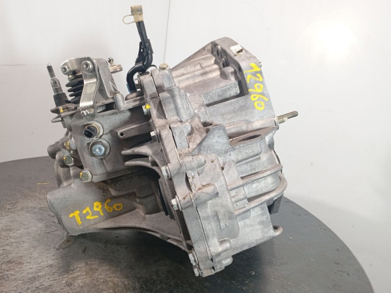Recambio de caja cambios para renault megane iii coupé-cabrio 1.9 dci diesel fap referencia OEM IAM ND0001  M1-B3-114