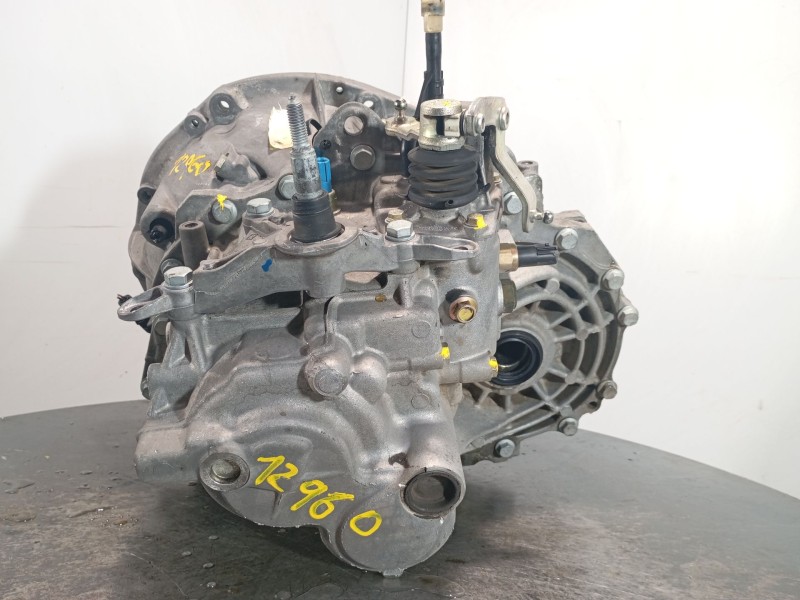 Recambio de caja cambios para renault megane iii coupé-cabrio 1.9 dci diesel fap referencia OEM IAM ND0001  M1-B3-114