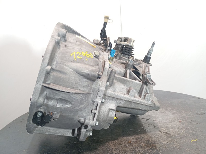 Recambio de caja cambios para renault megane iii coupé-cabrio 1.9 dci diesel fap referencia OEM IAM ND0001  M1-B3-114