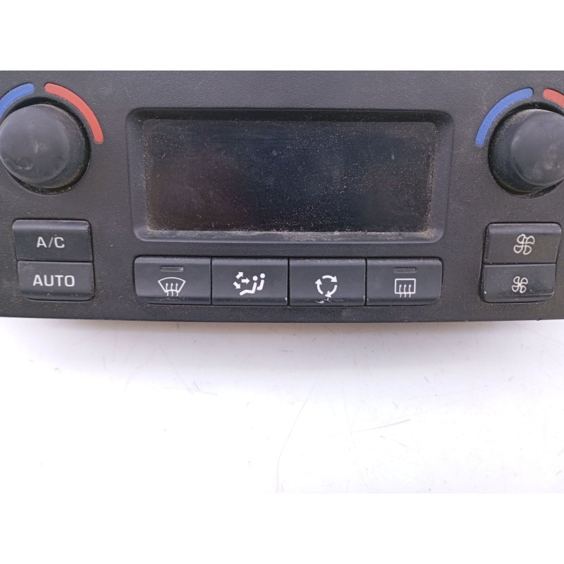Recambio de mando climatizador para peugeot 207 sport referencia OEM IAM 96497866XT04  