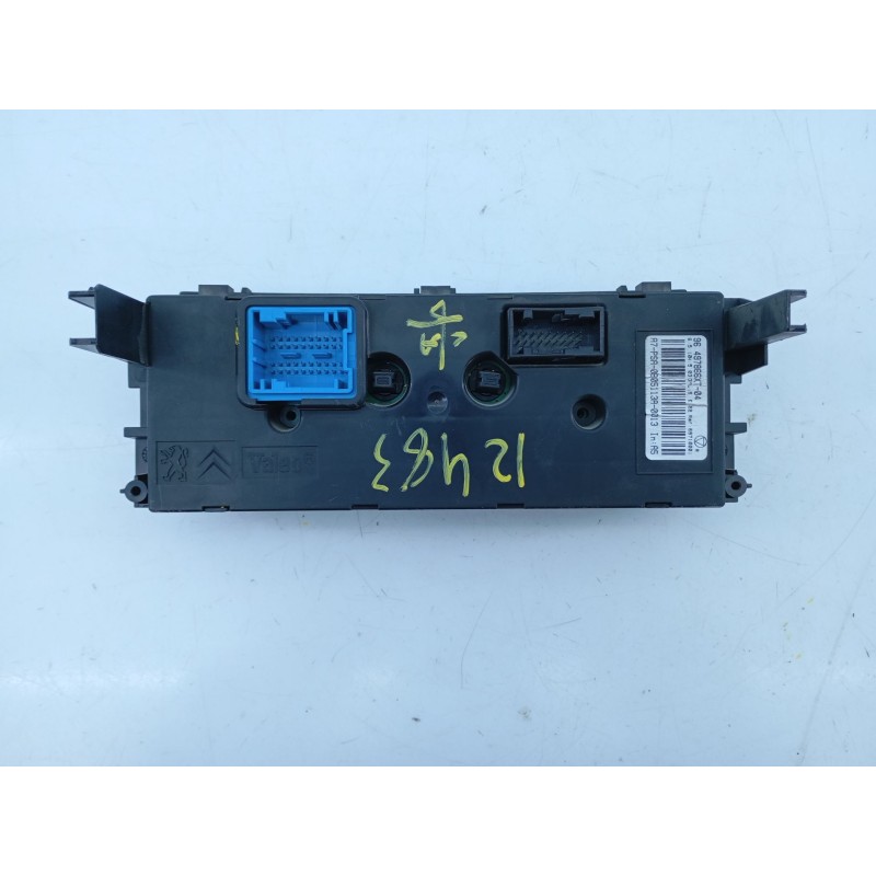 Recambio de mando climatizador para peugeot 207 sport referencia OEM IAM 96497866XT04  