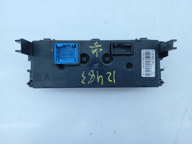 Recambio de mando climatizador para peugeot 207 sport referencia OEM IAM 96497866XT04  