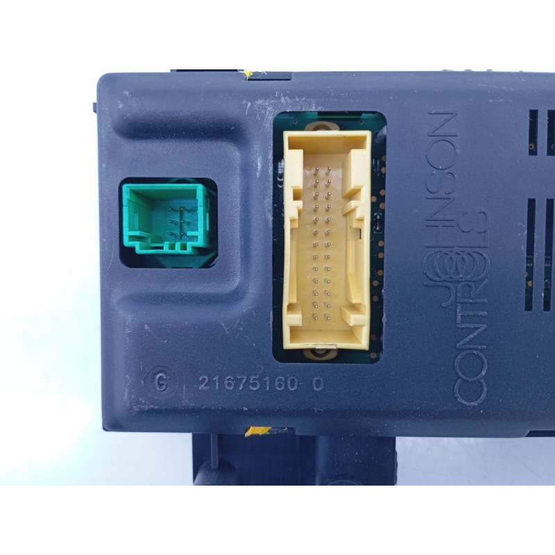 Recambio de mando climatizador para peugeot 307 break / sw (s1) 1.6 hdi referencia OEM IAM 9646627977  