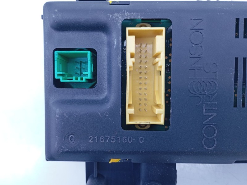 Recambio de mando climatizador para peugeot 307 break / sw (s1) 1.6 hdi referencia OEM IAM 9646627977  