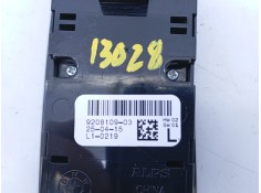 Recambio de mando elevalunas delantero izquierdo para bmw serie 2 active tourer (f45) active referencia OEM IAM 920810903   2