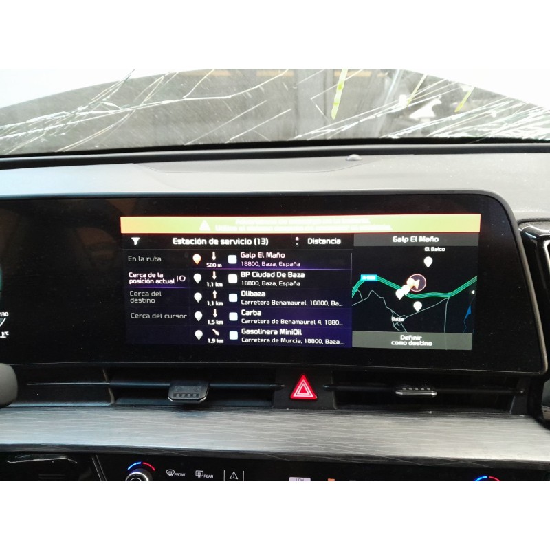 Recambio de cuadro instrumentos para kia sportage 1.6 crdi mhev mhev m63a18 referencia OEM IAM   