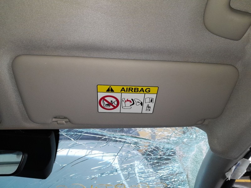 Recambio de parasol derecho para kia sportage 1.6 crdi mhev mhev m63a18 referencia OEM IAM   