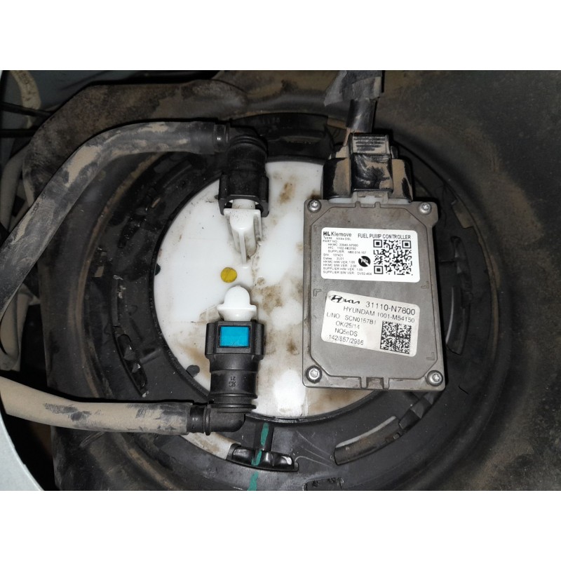 Recambio de aforador para kia sportage 1.6 crdi mhev mhev m63a18 referencia OEM IAM 31110N7800  