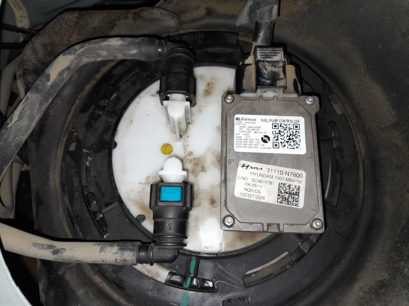 Recambio de aforador para kia sportage 1.6 crdi mhev mhev m63a18 referencia OEM IAM 31110N7800  