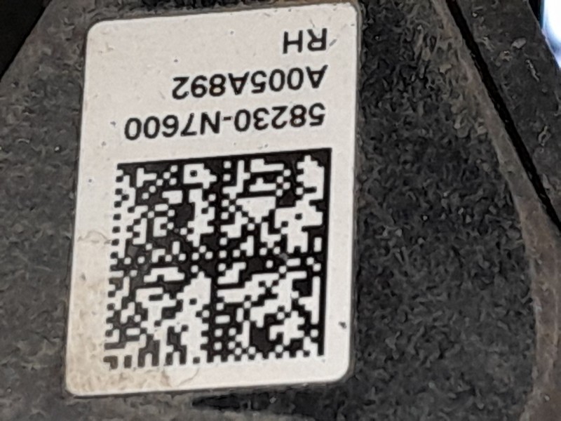 Recambio de pinza freno trasera derecha para kia sportage 1.6 crdi mhev mhev m63a18 referencia OEM IAM   