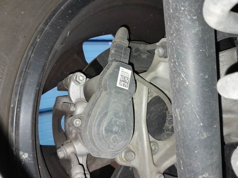 Recambio de pinza freno trasera izquierda para kia sportage 1.6 crdi mhev mhev m63a18 referencia OEM IAM   