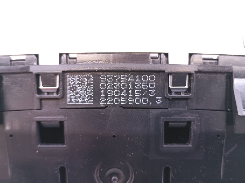 Recambio de mando climatizador para mercedes clase glc (w253) 220d 4matic referencia OEM IAM   