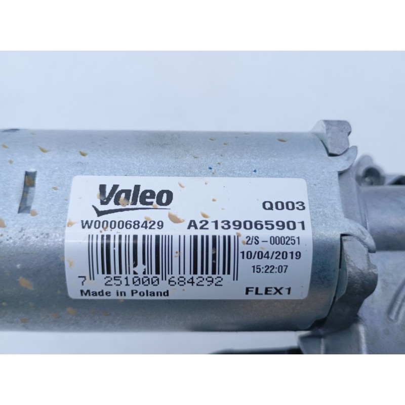 Recambio de motor limpia trasero para mercedes clase glc (w253) 220d 4matic referencia OEM IAM A2139065901  