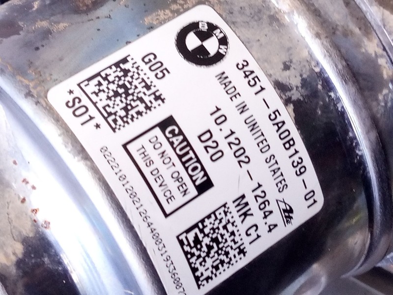 Recambio de abs para bmw x6 g06 f96 xdrive 30d referencia OEM IAM 34515A0B15901 10120212644 