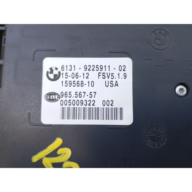 Recambio de luz interior para bmw x5 (e70) xdrive40d referencia OEM IAM 6131922591102 15956857 