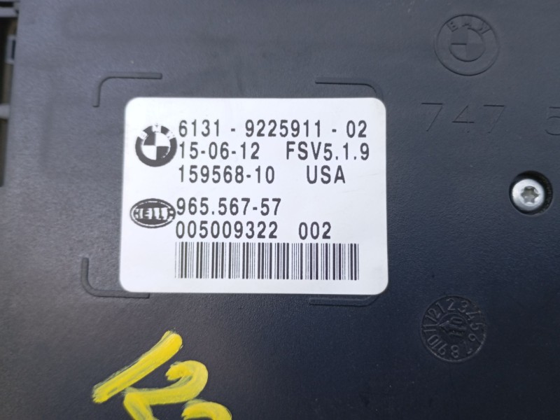 Recambio de luz interior para bmw x5 (e70) xdrive40d referencia OEM IAM 6131922591102 15956857 