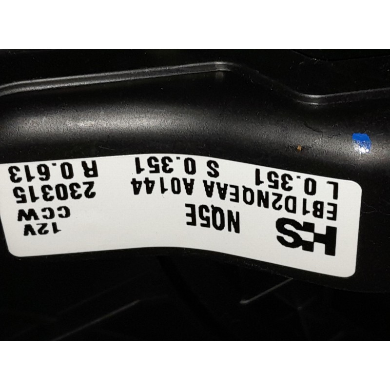 Recambio de ventilador calefaccion para kia sportage 1.6 crdi mhev mhev m63a18 referencia OEM IAM   