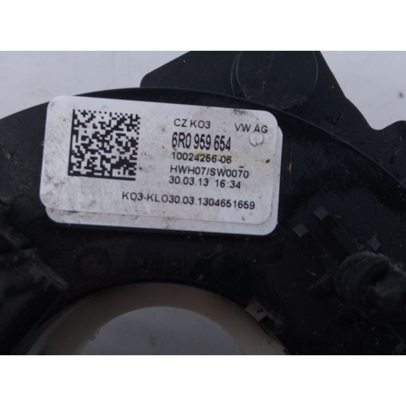 Recambio de anillo airbag para seat ibiza (6j5) reference referencia OEM IAM 6R0953521G  